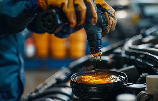 oil